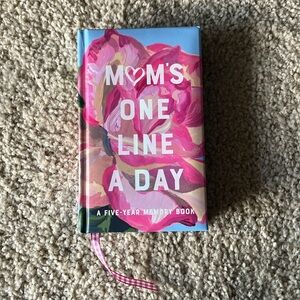 Mom’s One Line a Day Book